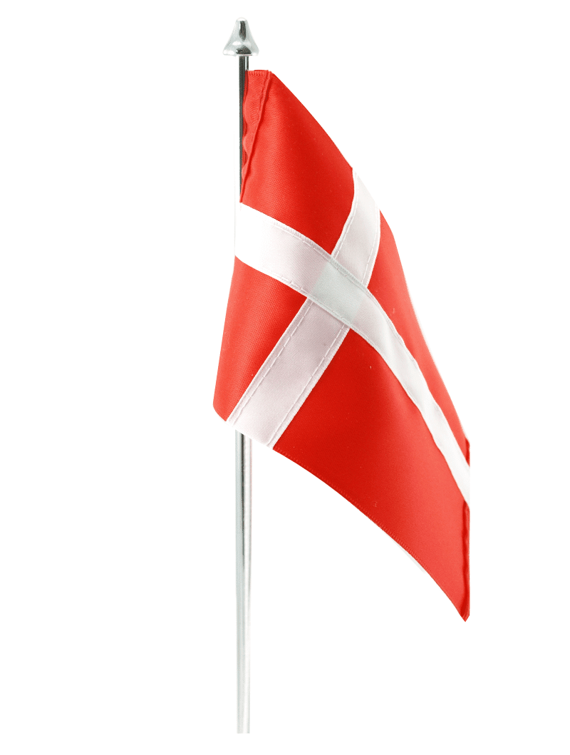 Memozz Bordflag Dannebrog Memozz Bordflag Dannebrog, håndsyet Dannebrogsflag