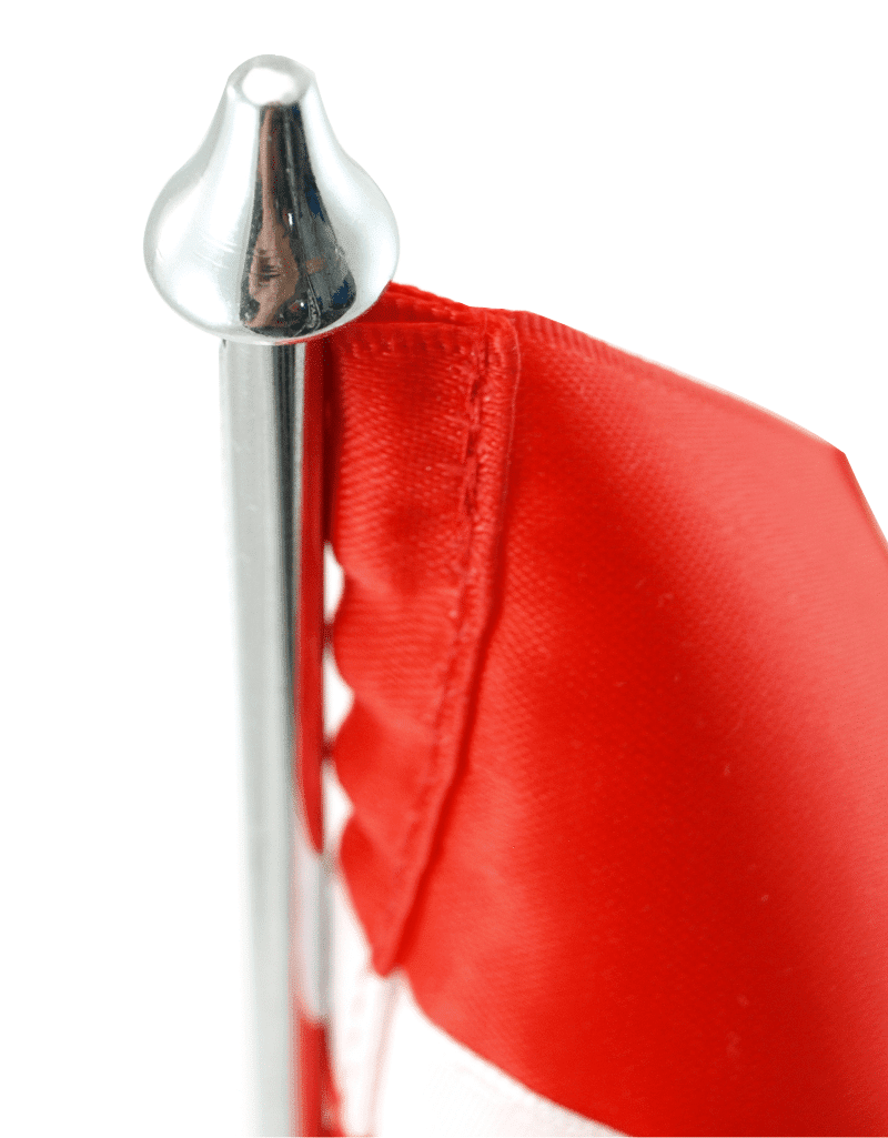 Memozz Bordflag Flagknop Flagknop på bordflag fra Memozz