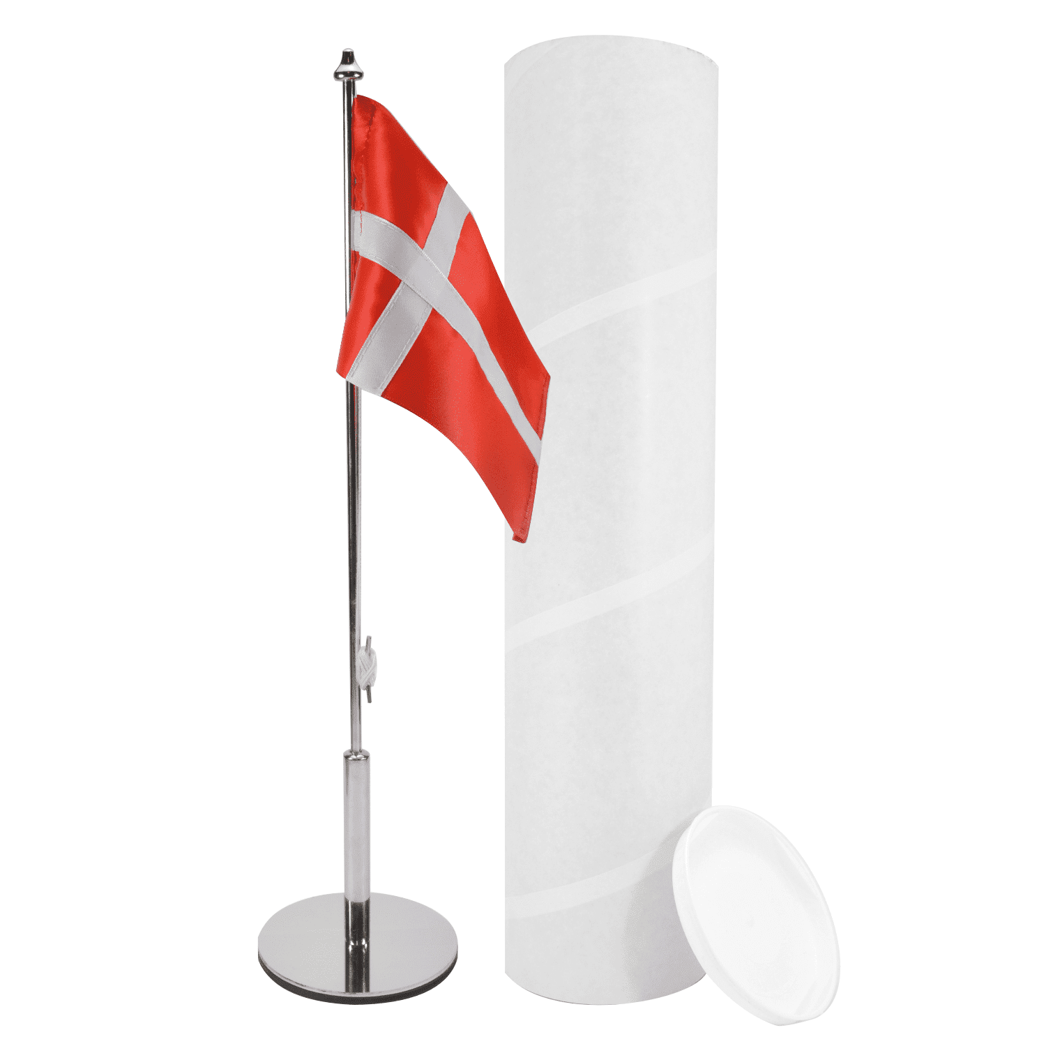 Bordflag som dåbsgaver