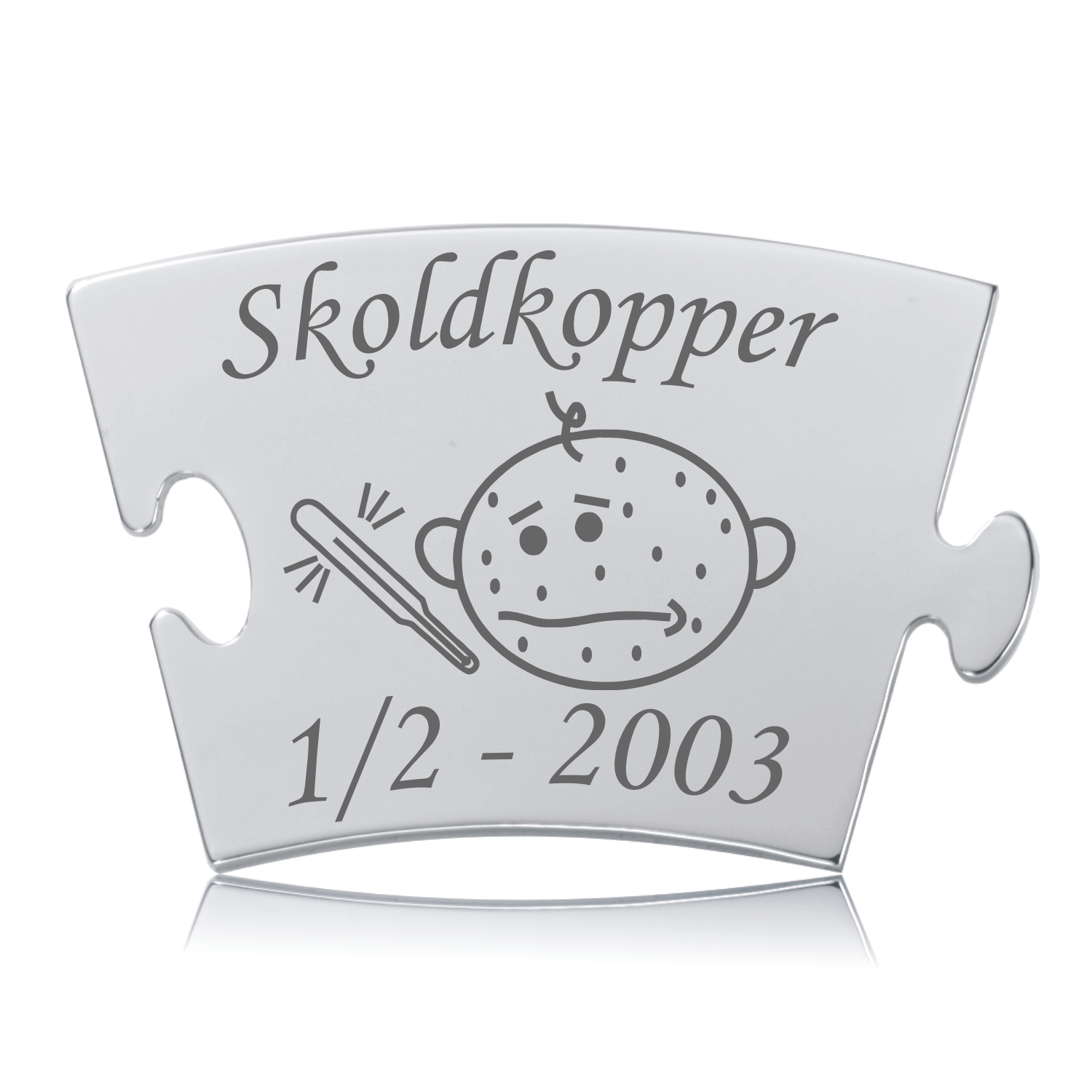 Skoldkopper - Memozz Classic Mindebrik