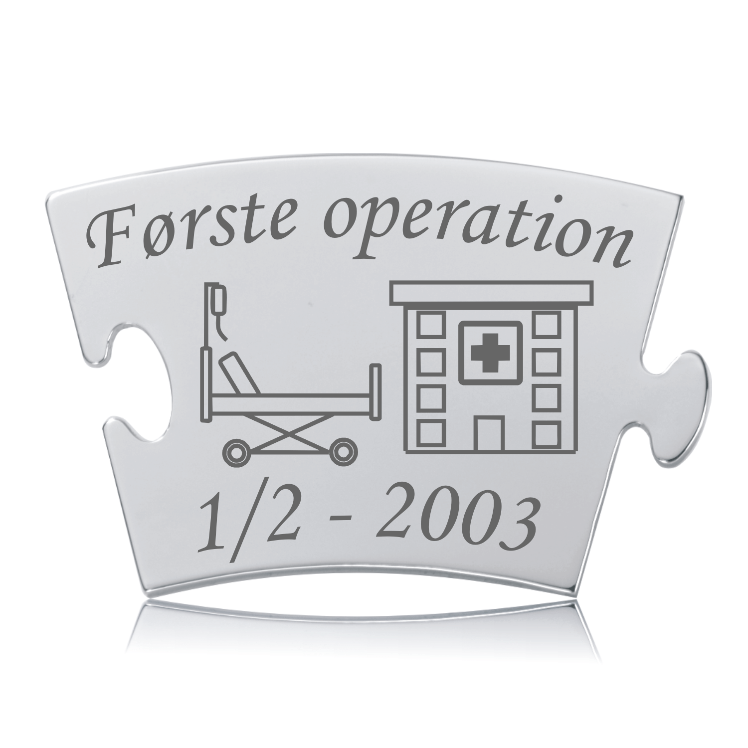 Første operation - Memozz Classic Mindebrik
