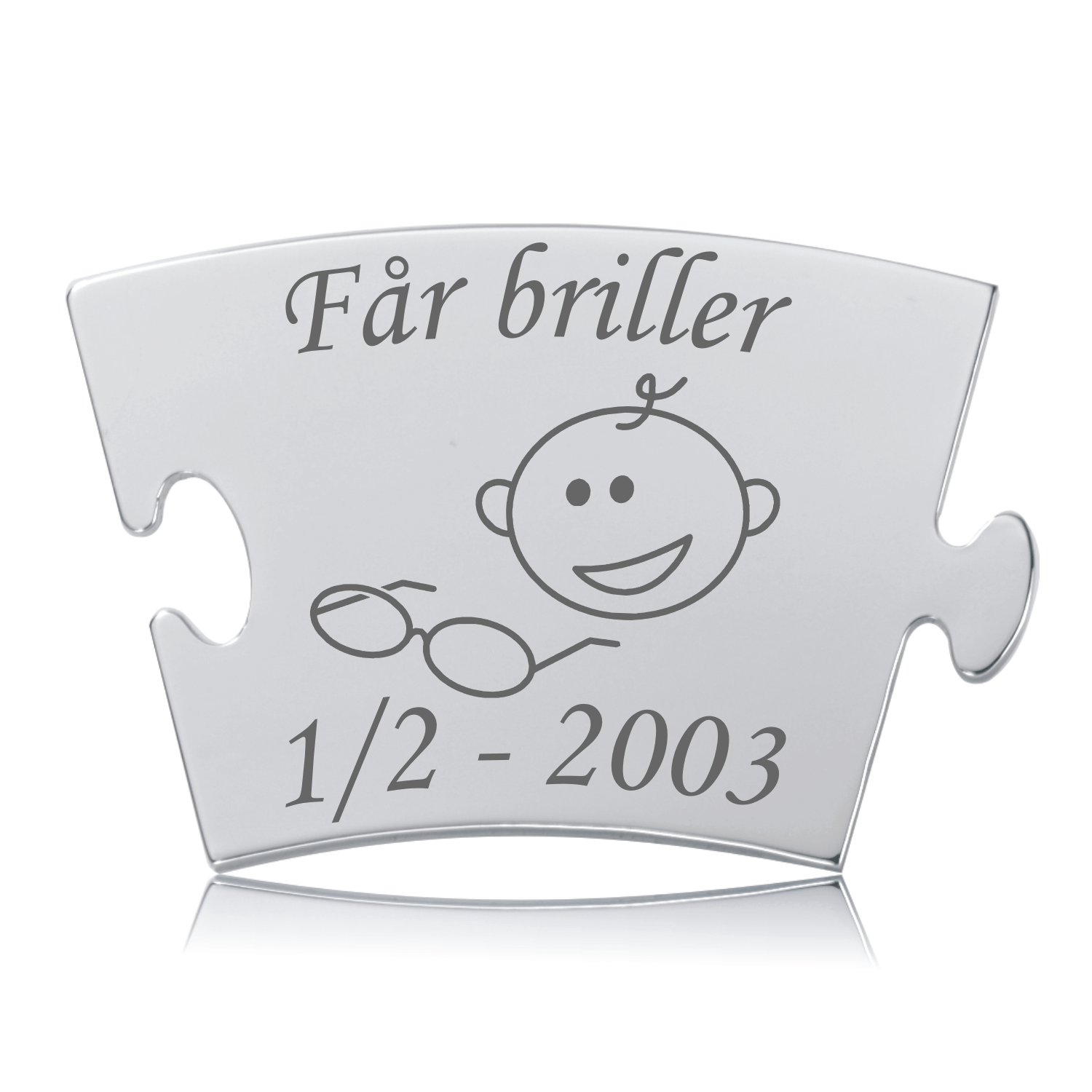 Får briller - Memozz Classic Mindebrik