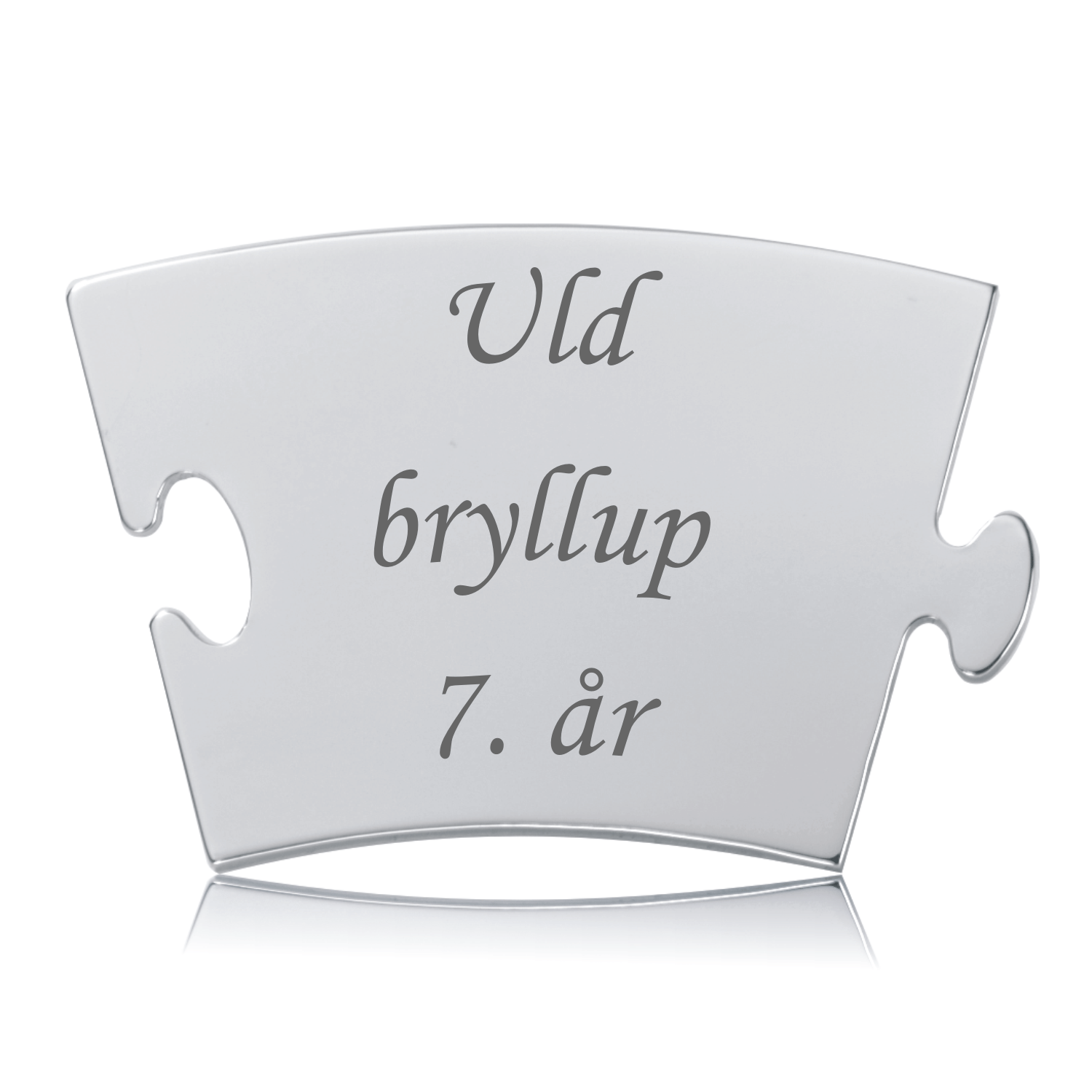 Uldbryllup - Memozz Classic Mindebrik