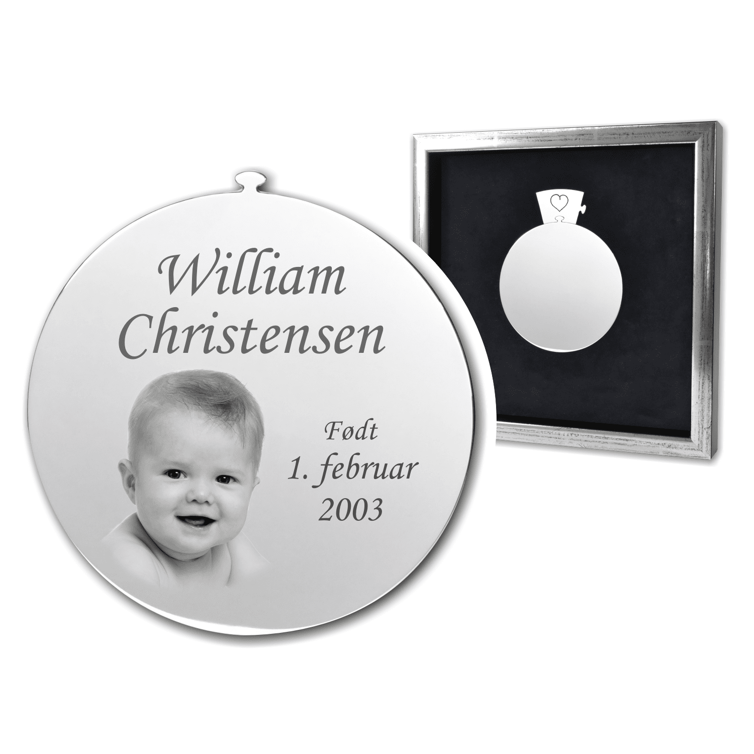 Memozz Classic Baby med foto