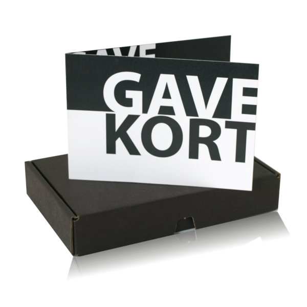 Gavekort til Memozz