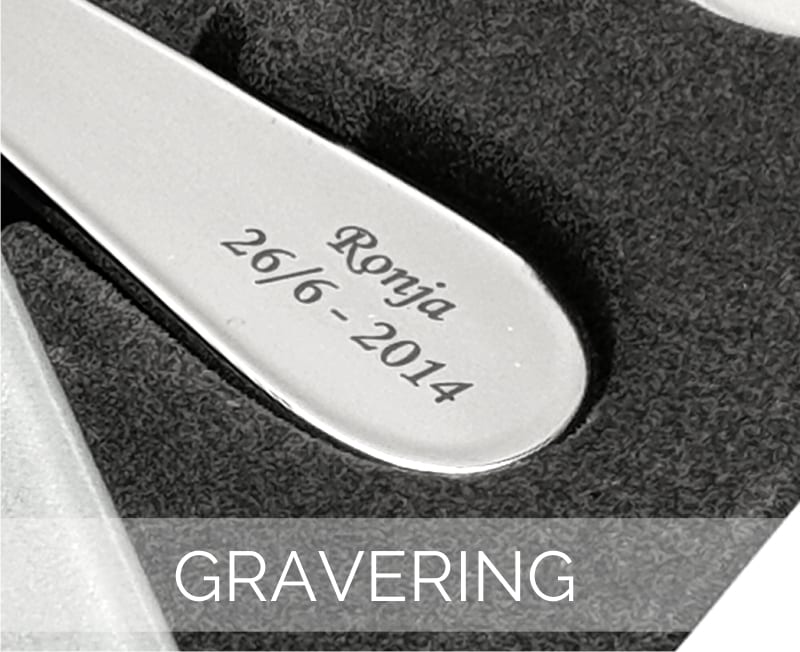 Gravering bestik