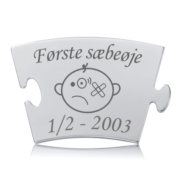 Memozz Classic mindebrik med Sæbeøje symbol