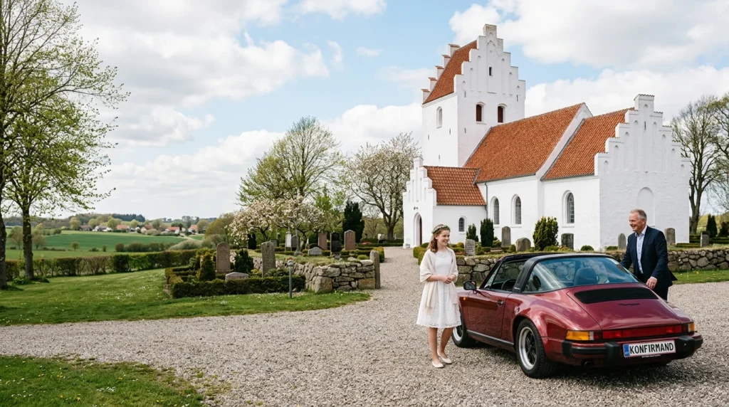 Idéer til konfirmationskørsel – Fra Hestevogn til Lamborghini: En Guide til Konfirmationskørsel Gennem Tiden