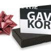 Gavekort miljø